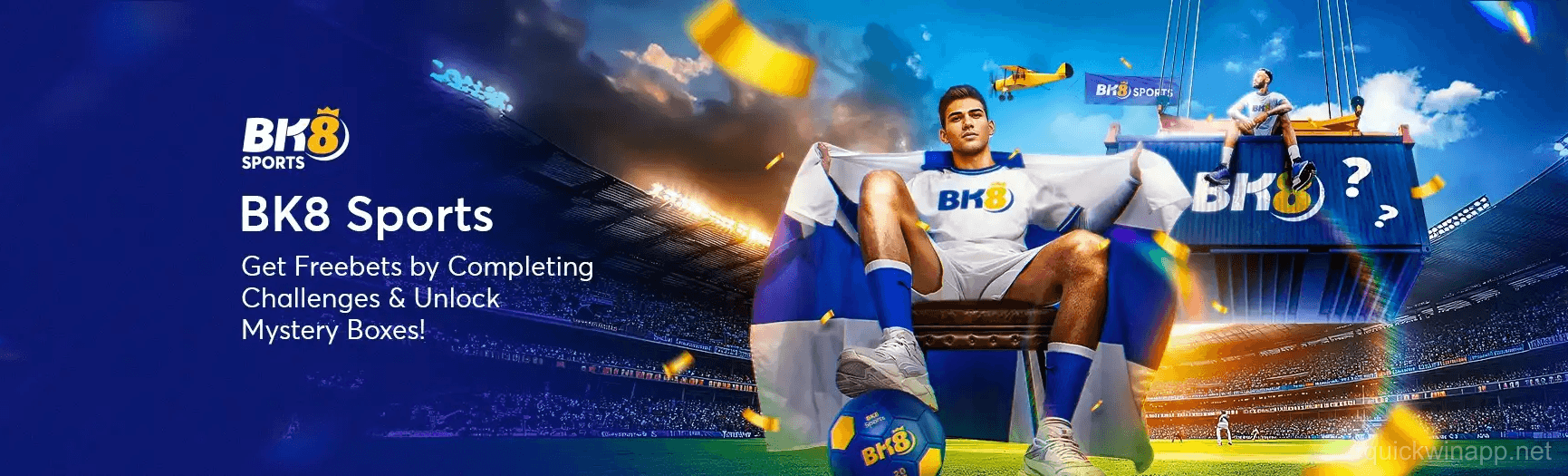 Khuyến mãi đặc biệt tại QuickWin